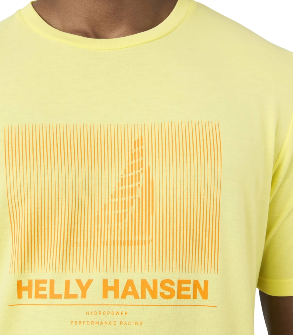 Helly Hansen - Camiseta Amarilla para Hombre