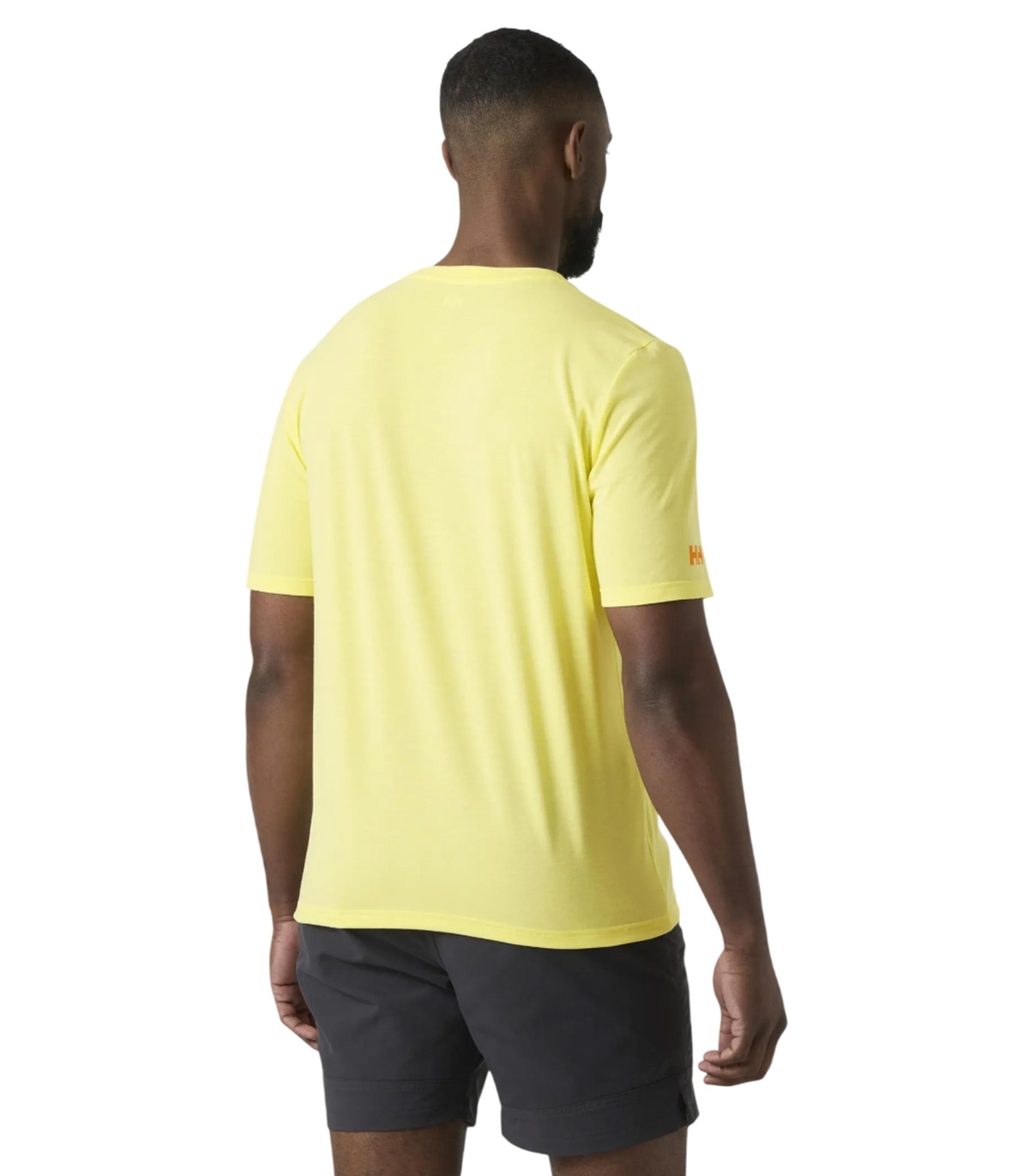 Helly Hansen - Camiseta Amarilla para Hombre
