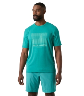 Helly Hansen - Camiseta Azul para Hombre
