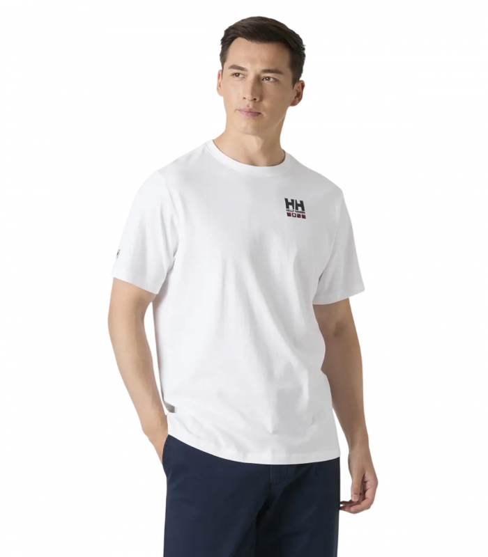 Helly Hansen - Camiseta Blanca para Hombre - Shoreline
