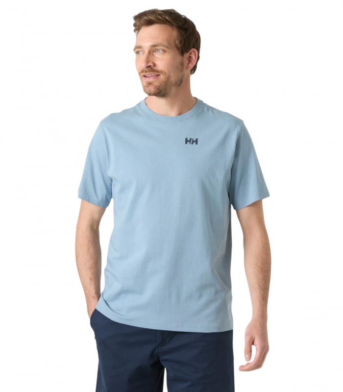 Helly Hansen - Camiseta Azul para Hombre - Shoreline
