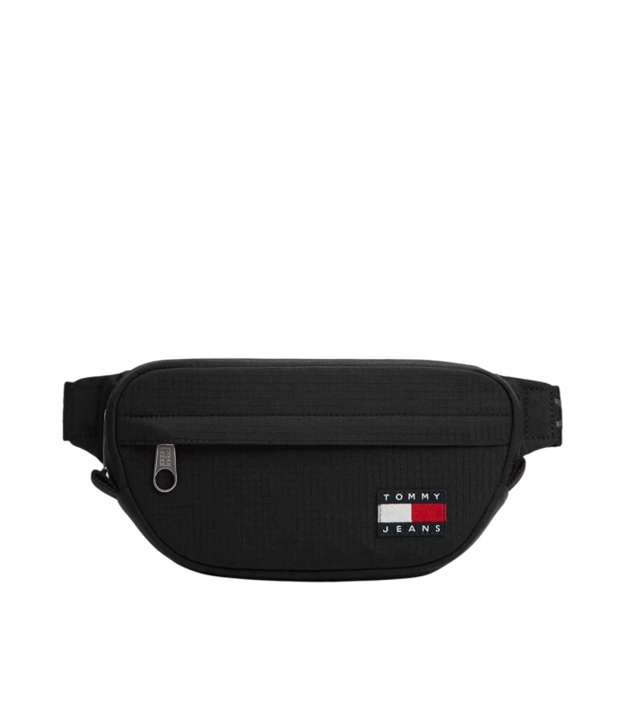 Tommy Jeans - Riñonera Negra Unisex