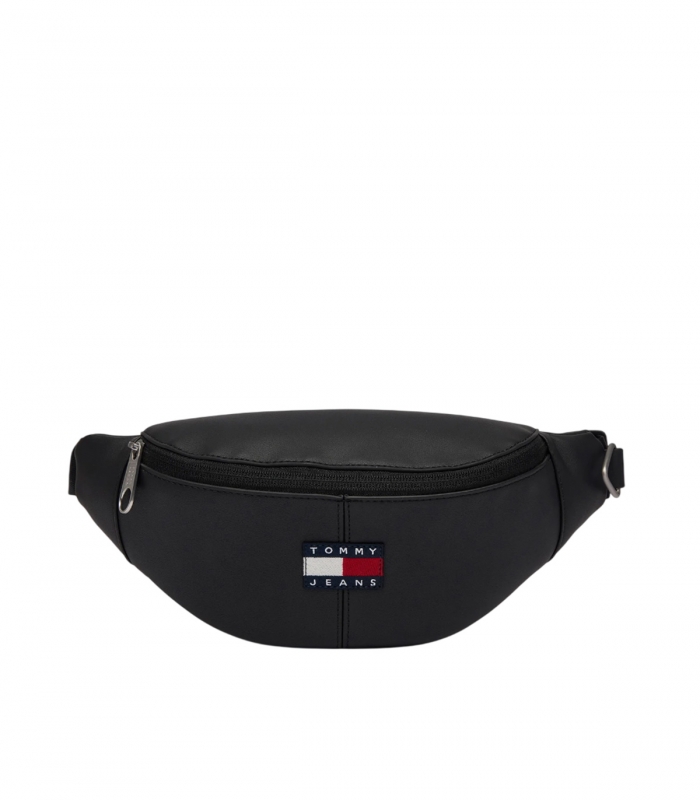 Tommy Jeans - Riñonera Negra Unisex