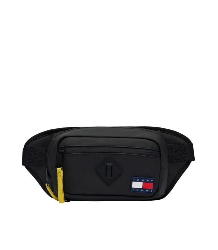 Tommy Jeans - Riñonera Negra Unisex
