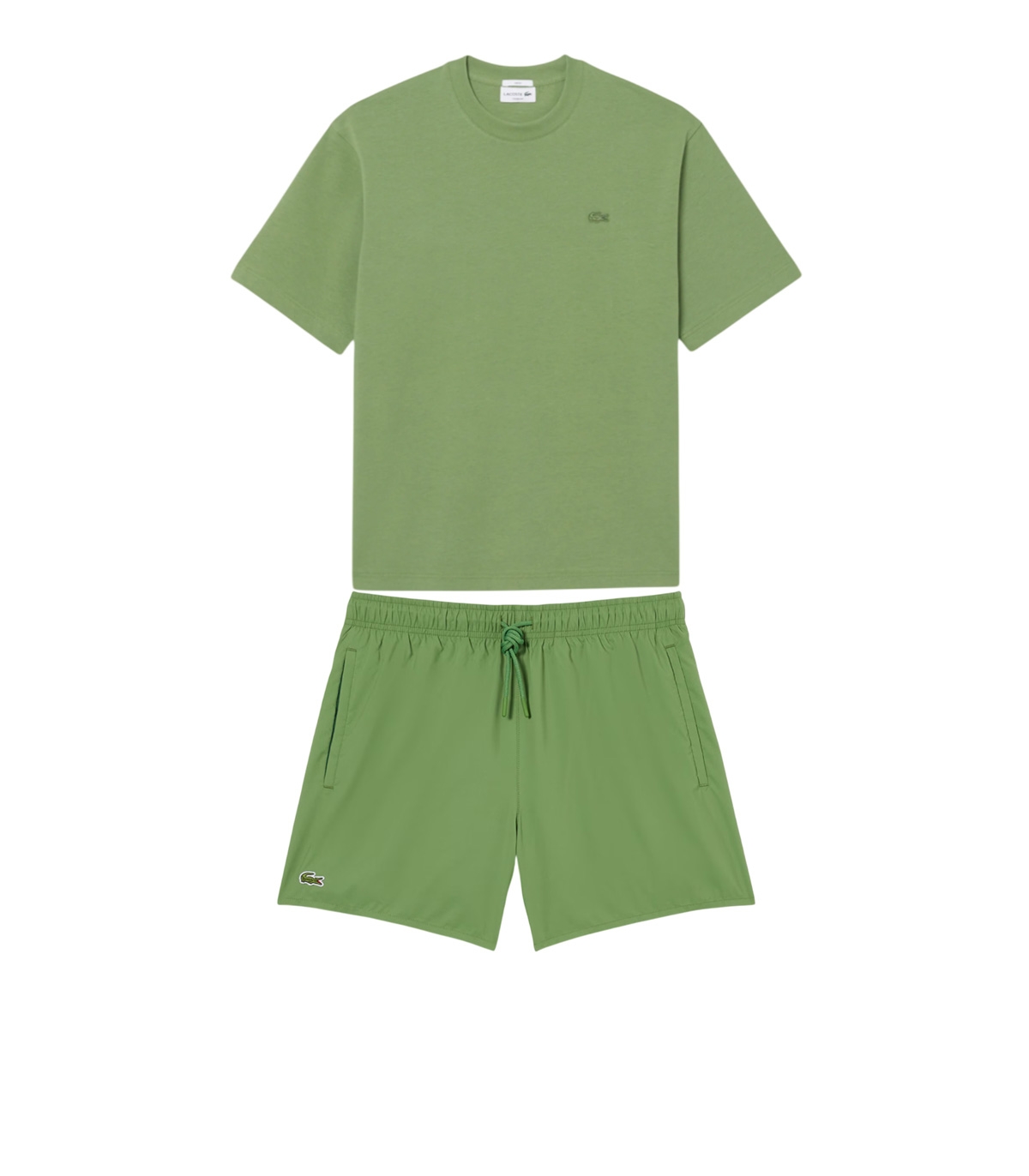 Lacoste - Conjunto Verde para Hombre