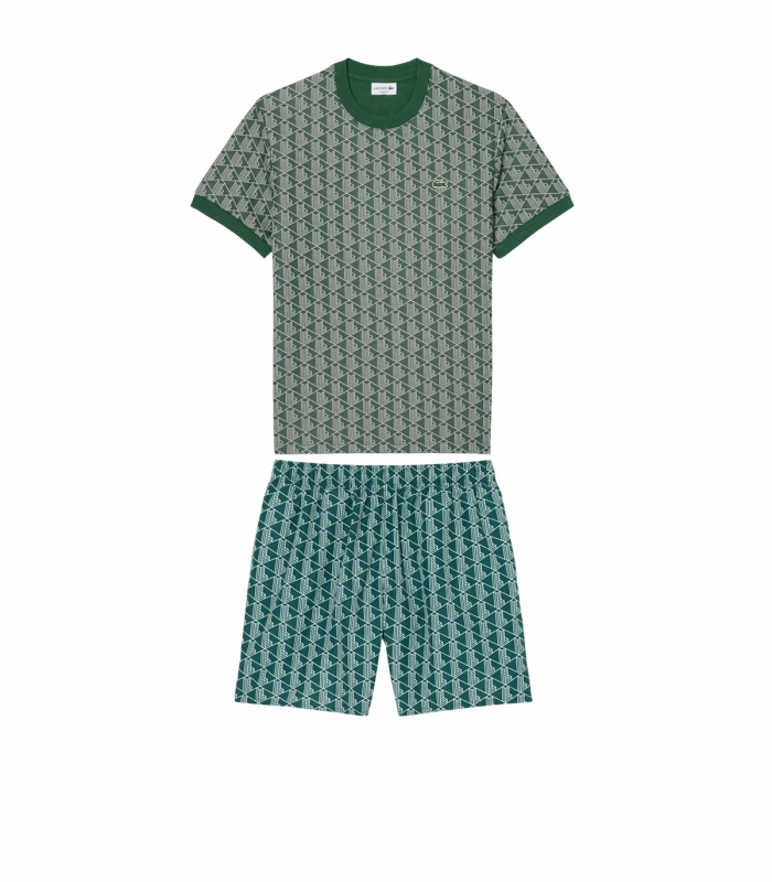 Lacoste - Conjunto Verde para Hombre