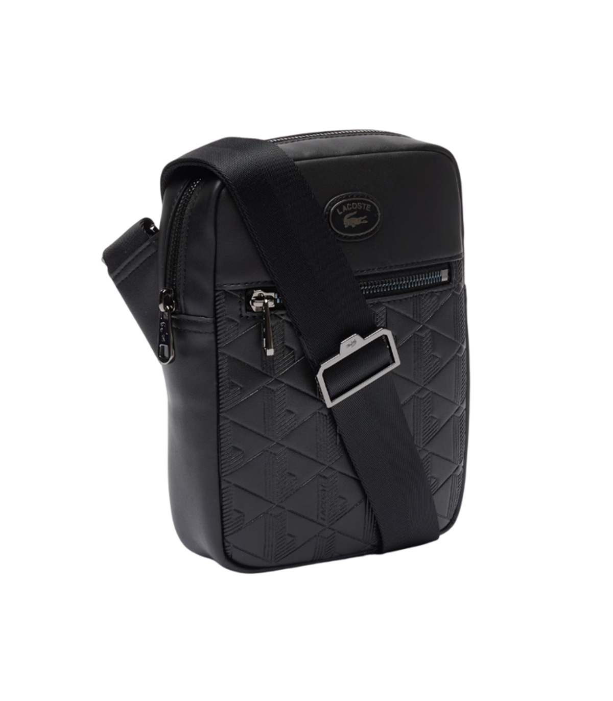Lacoste - Bolso Negro Unisex