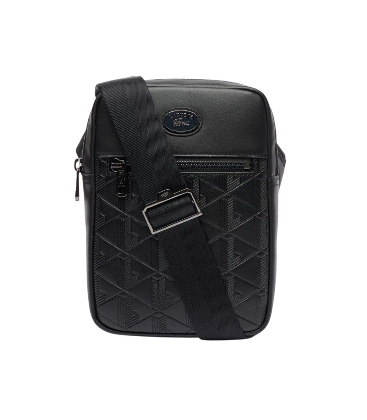 Lacoste - Bolso Negro Unisex
