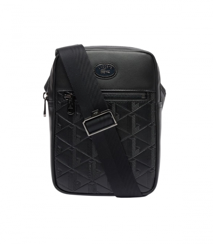 Lacoste - Bolso Negro Unisex