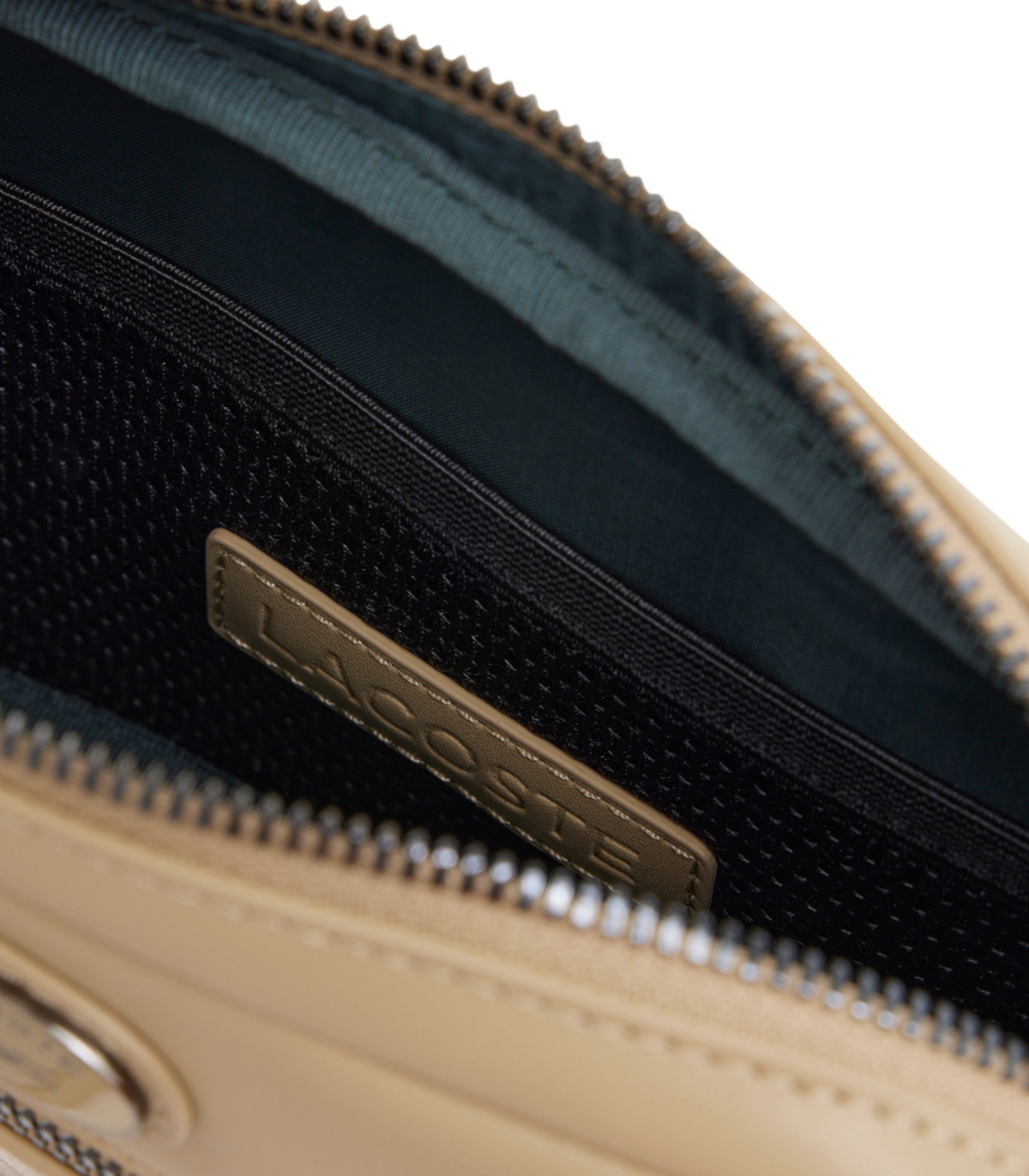 Lacoste - Bolso Beige Unisex