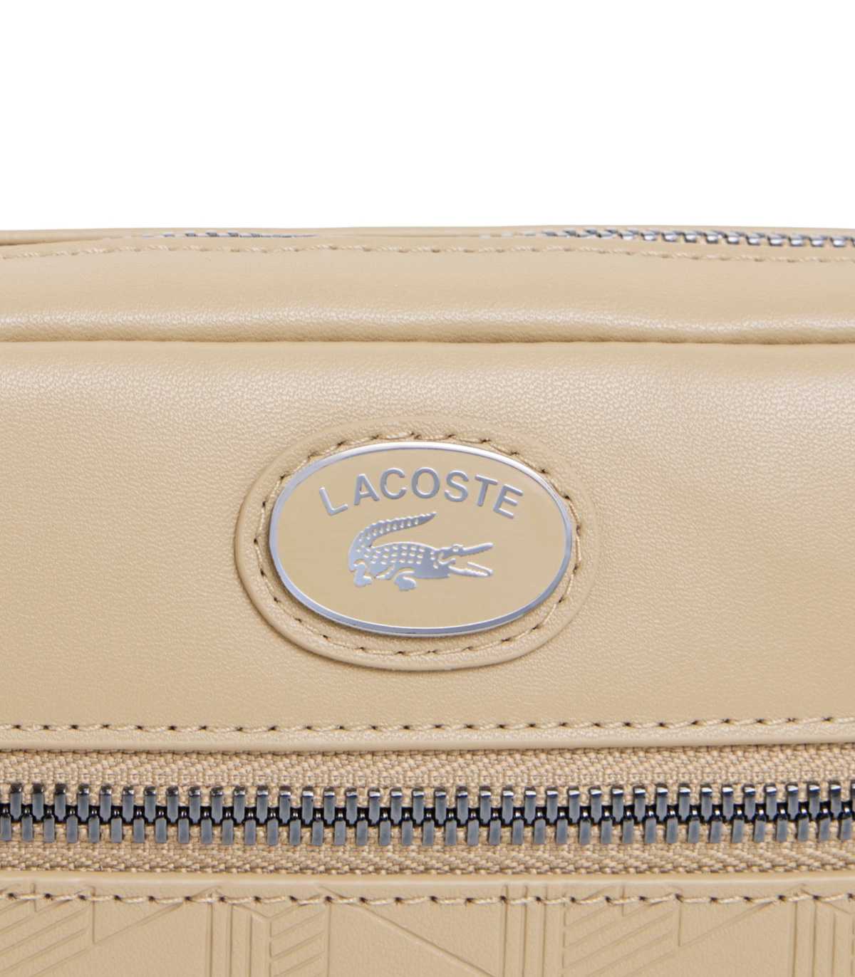 Lacoste - Bolso Beige Unisex