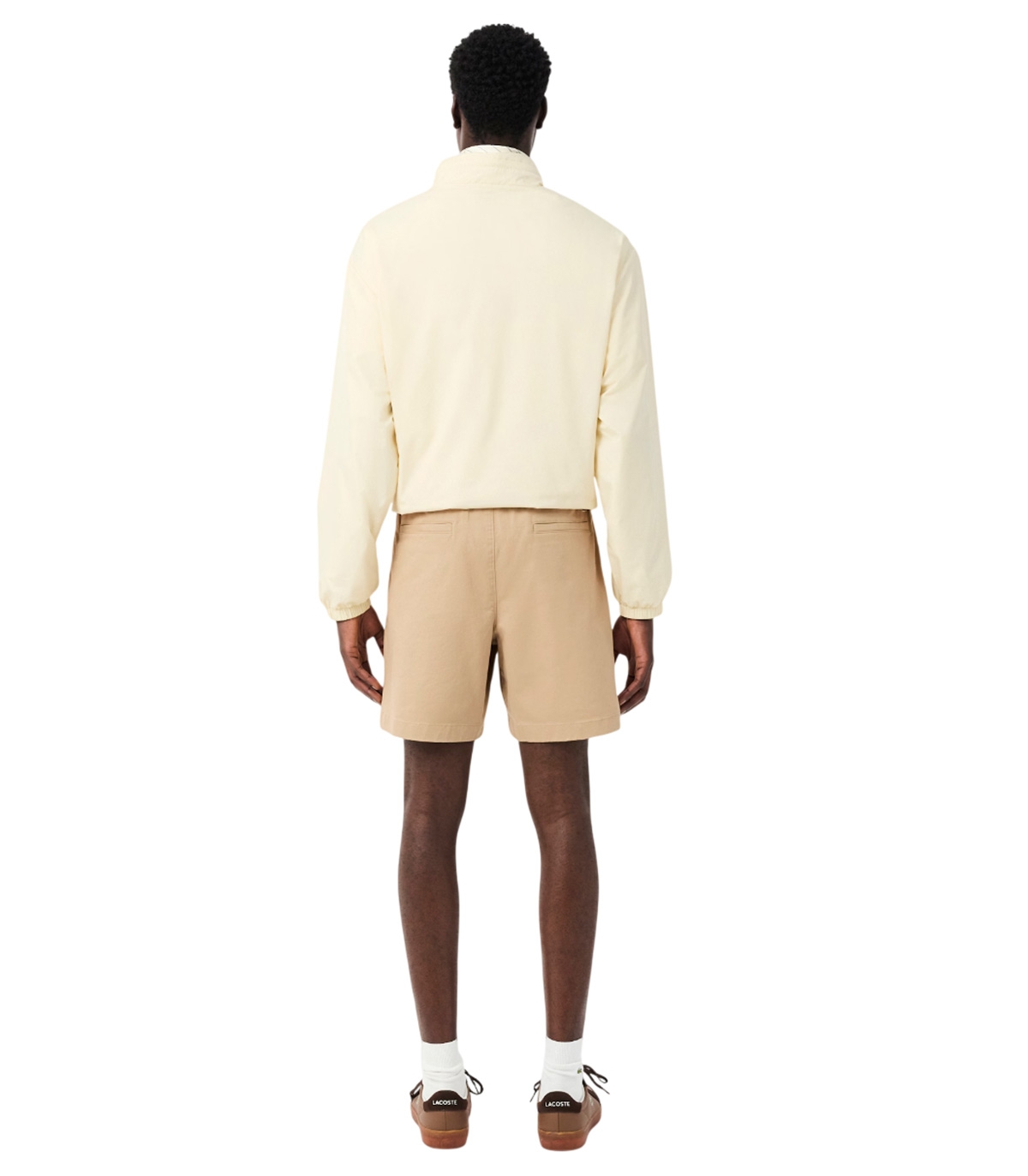 Lacoste - Pantalón Corto Beige para Hombre