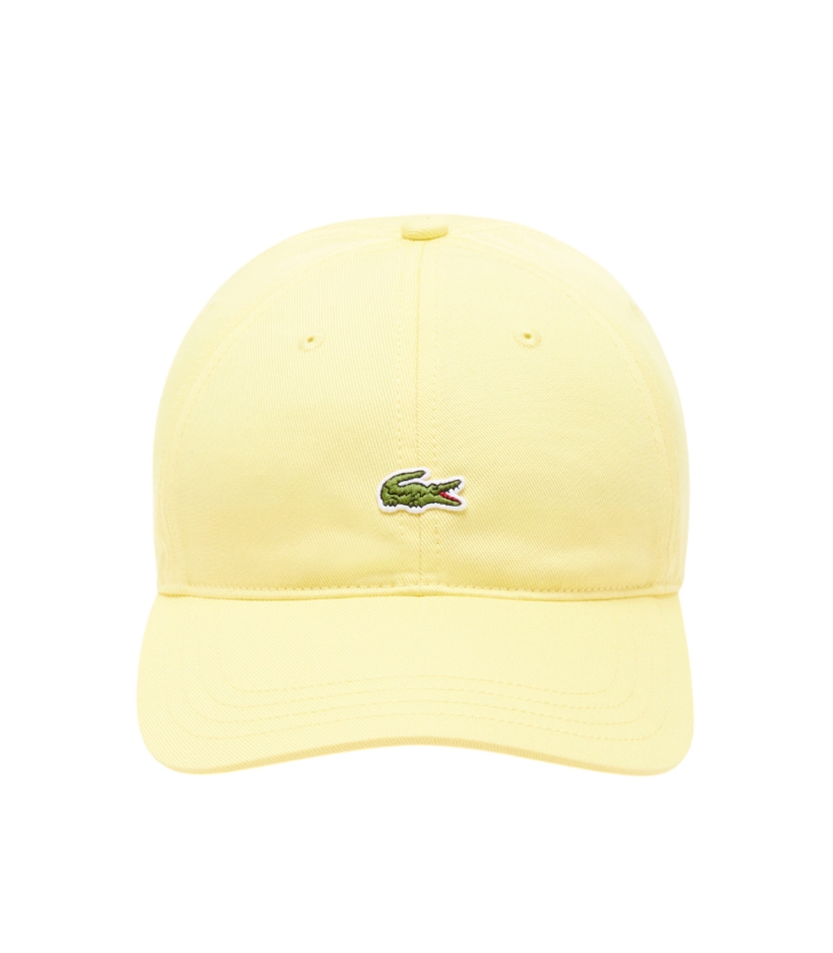 Lacoste - Gorra Amarilla Unisex