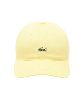Lacoste - Gorra Amarilla Unisex