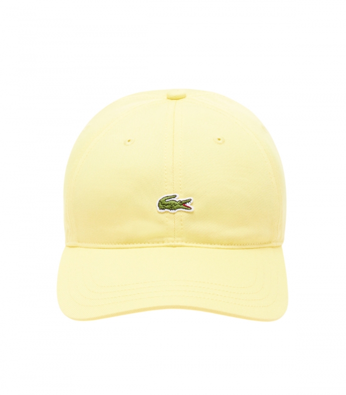 Lacoste - Gorra Amarilla Unisex