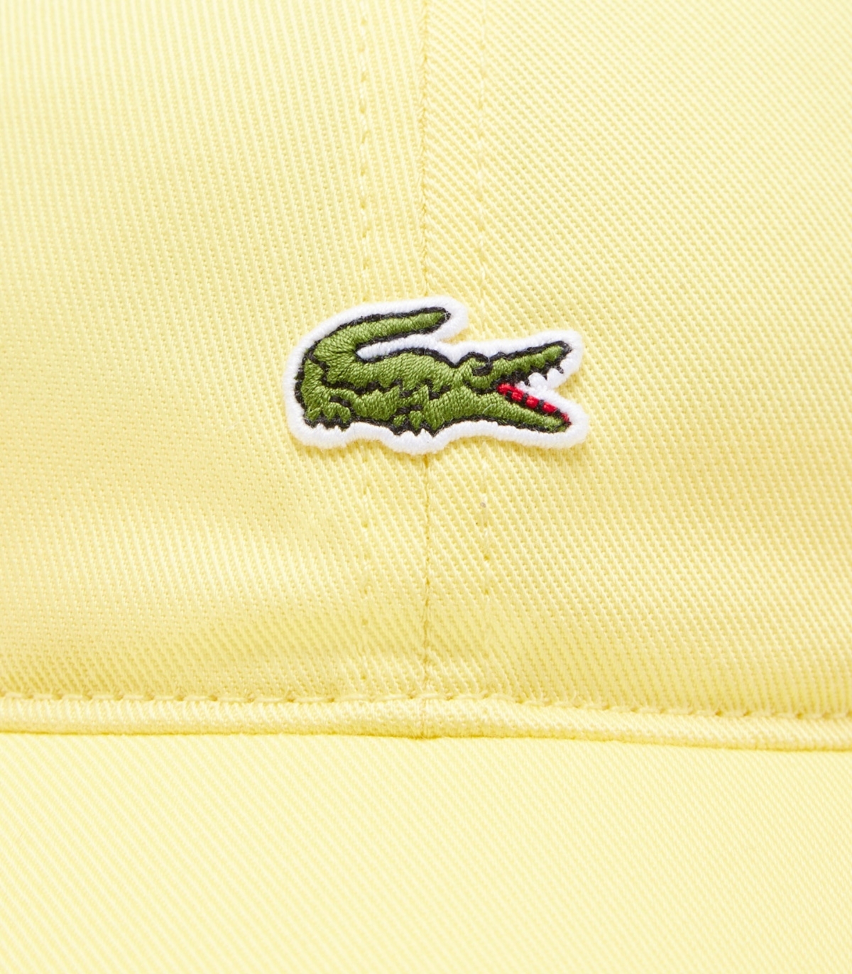 Lacoste - Gorra Amarilla Unisex