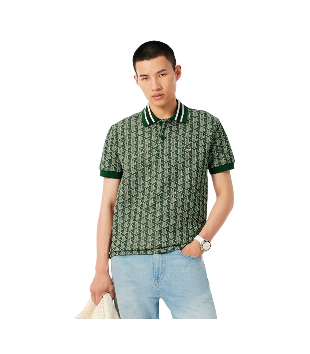 Lacoste - Polo Verde para Hombre