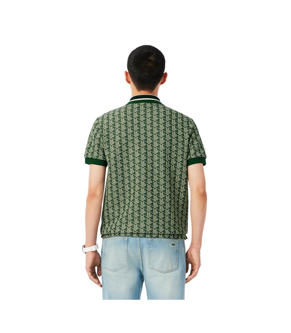 Lacoste - Polo Verde para Hombre