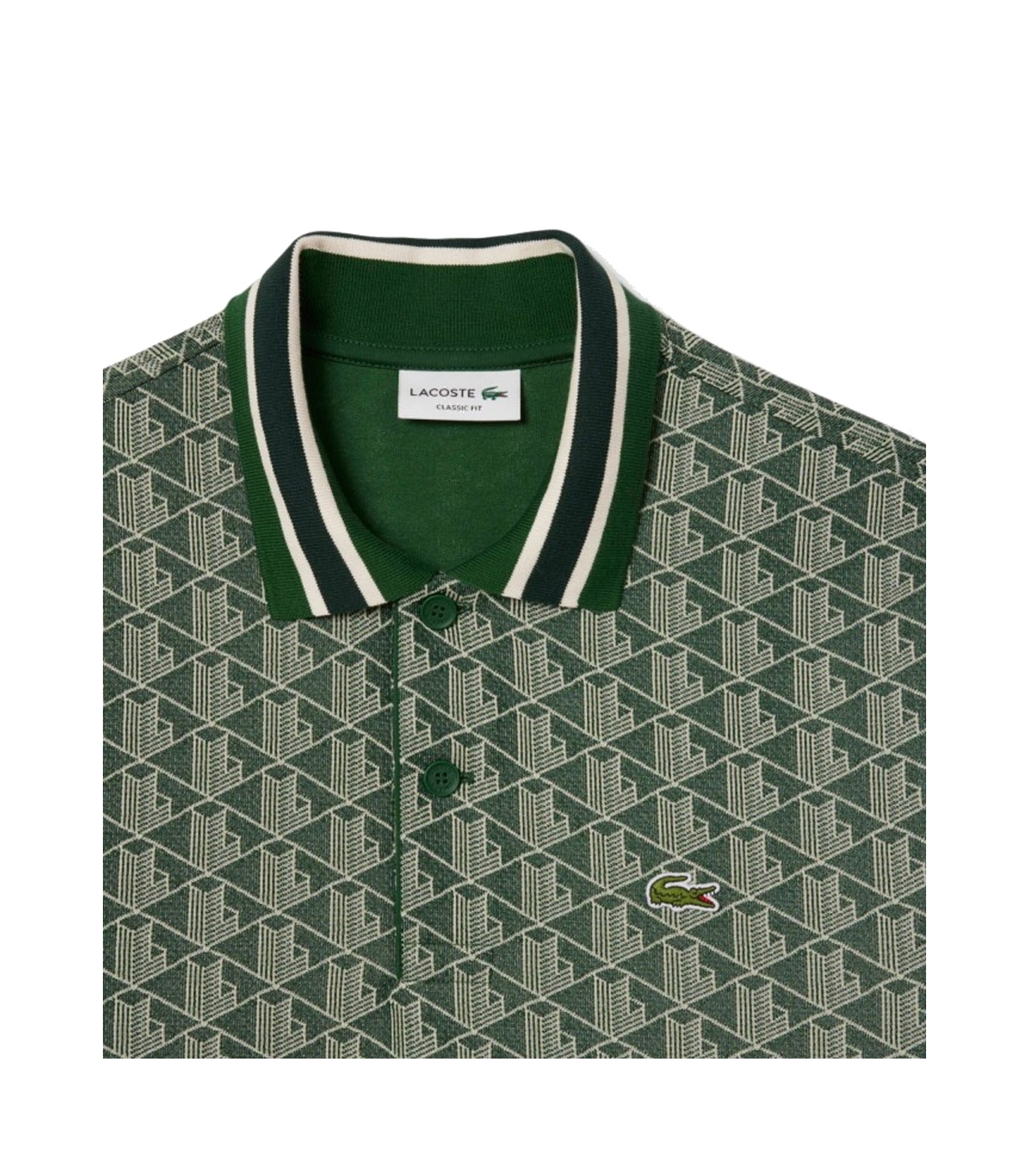 Lacoste - Polo Verde para Hombre