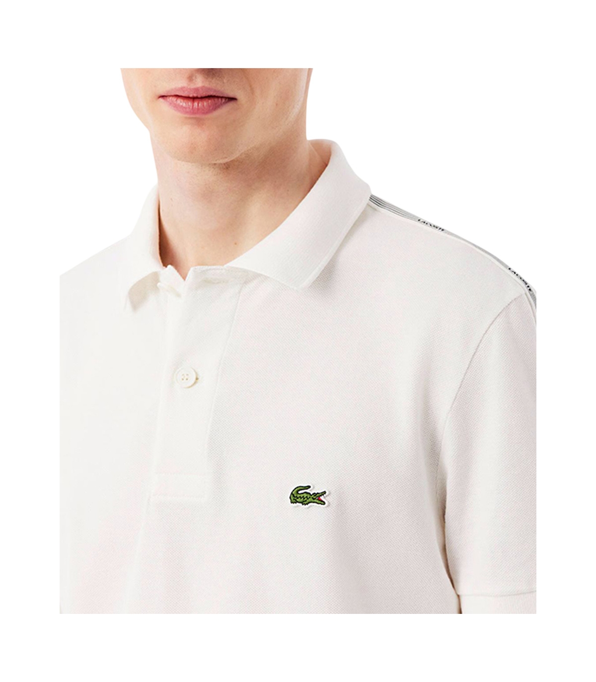 Lacoste - Polo Blanco para Hombre