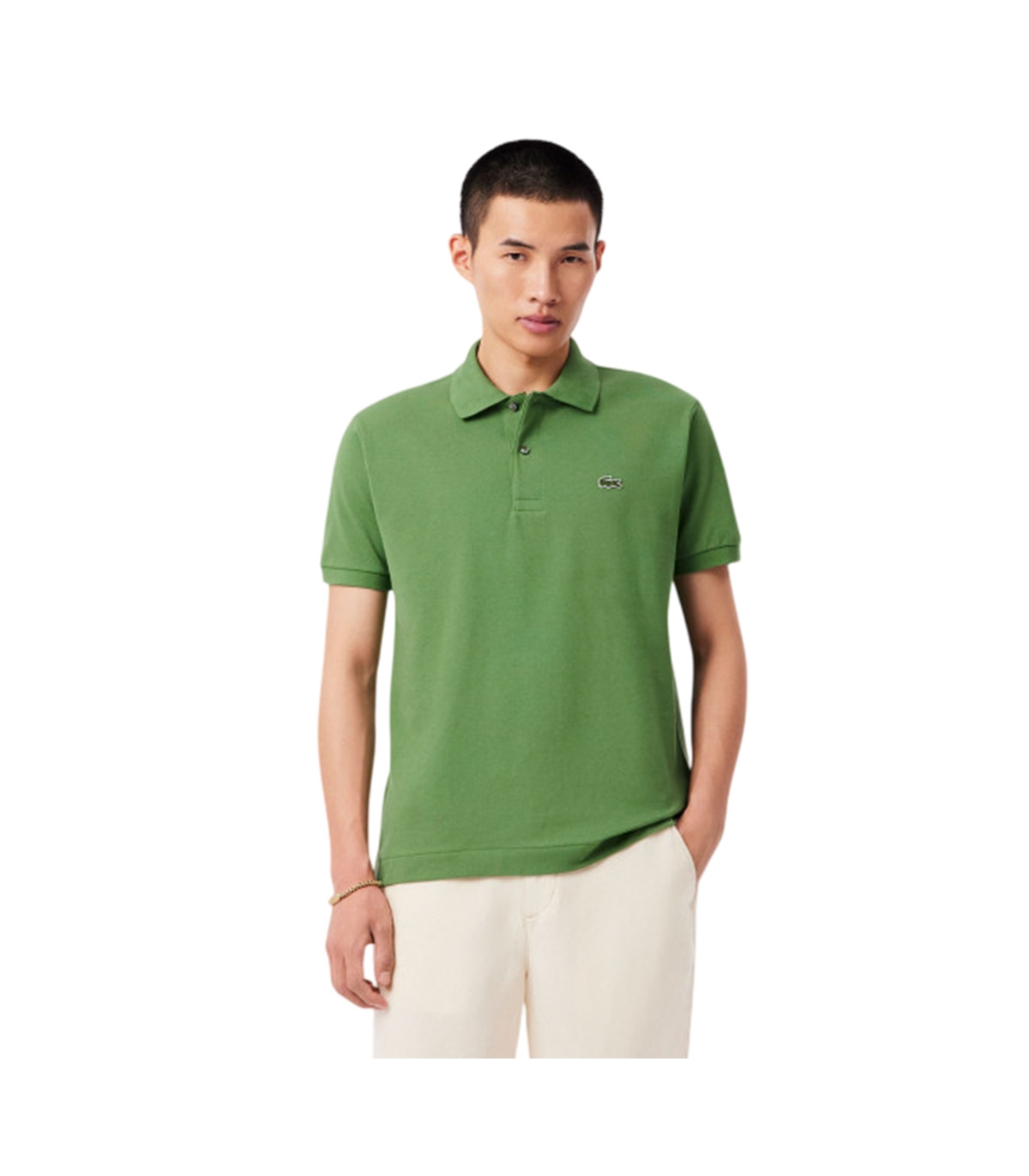 Lacoste - Polo Verde para Hombre - Classic