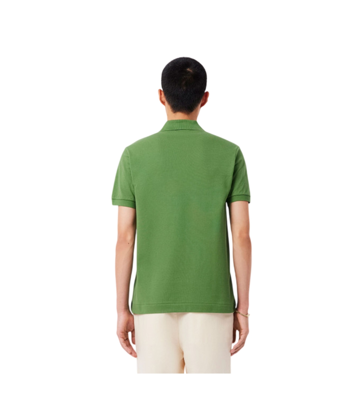 Lacoste - Polo Verde para Hombre - Classic