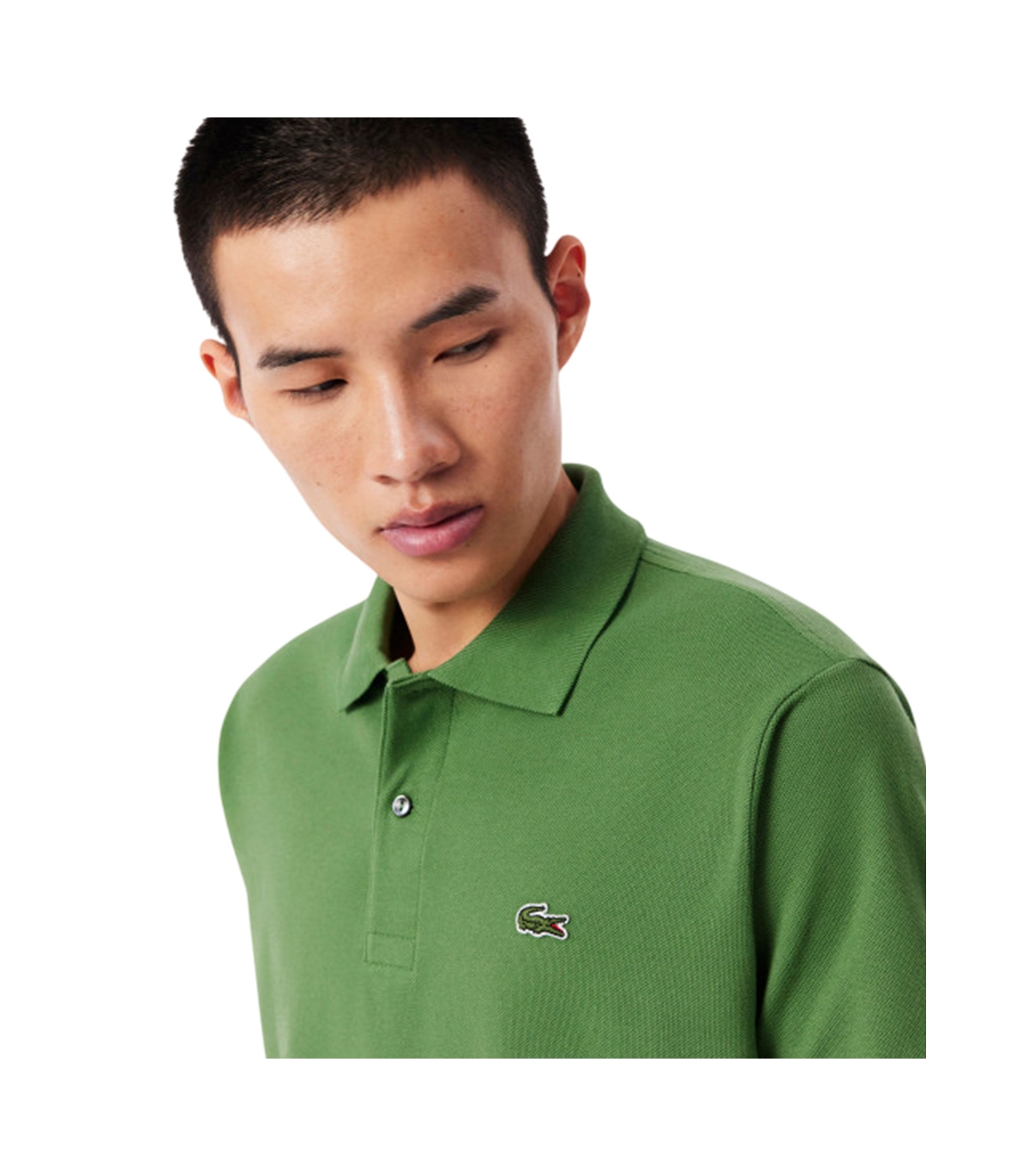 Lacoste - Polo Verde para Hombre - Classic