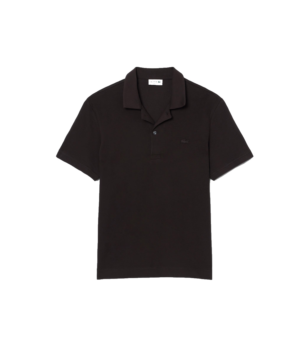 Lacoste - Polo Negro para Hombre - Classic