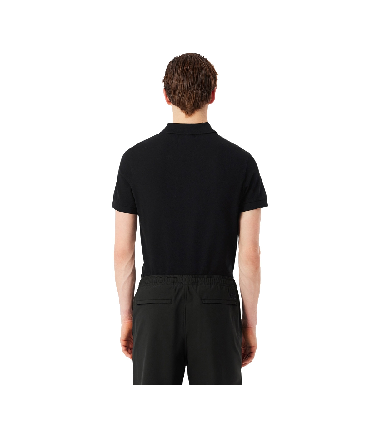 Lacoste - Polo Negro para Hombre - Noir