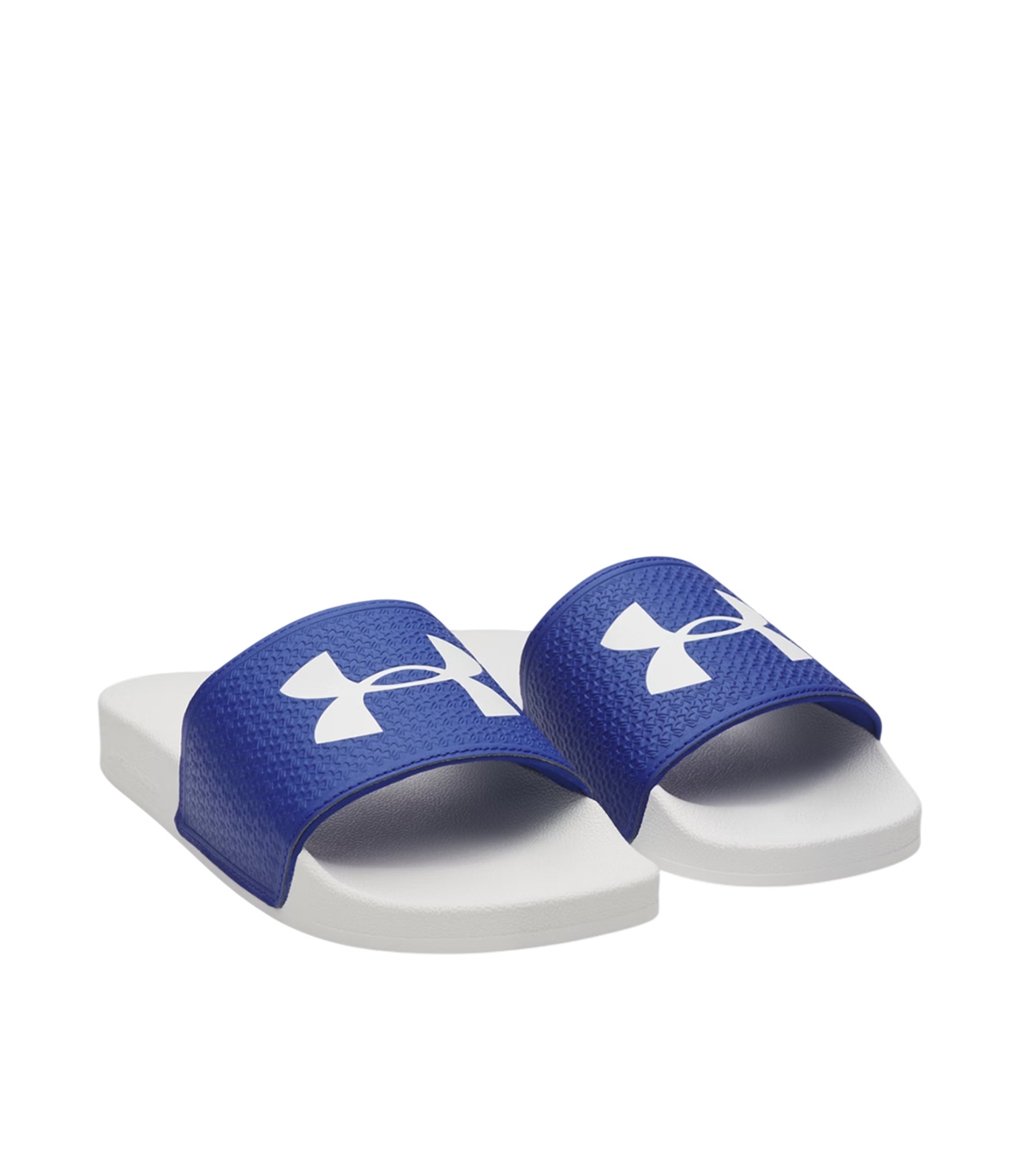Under Armour - Chanclas Azules para Hombre