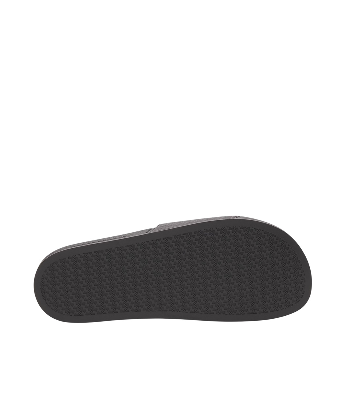 Under Armour - Chanclas Negras para Hombre