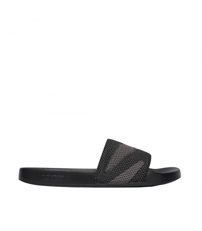 Tommy Jeans - Chanclas Negras para Hombre