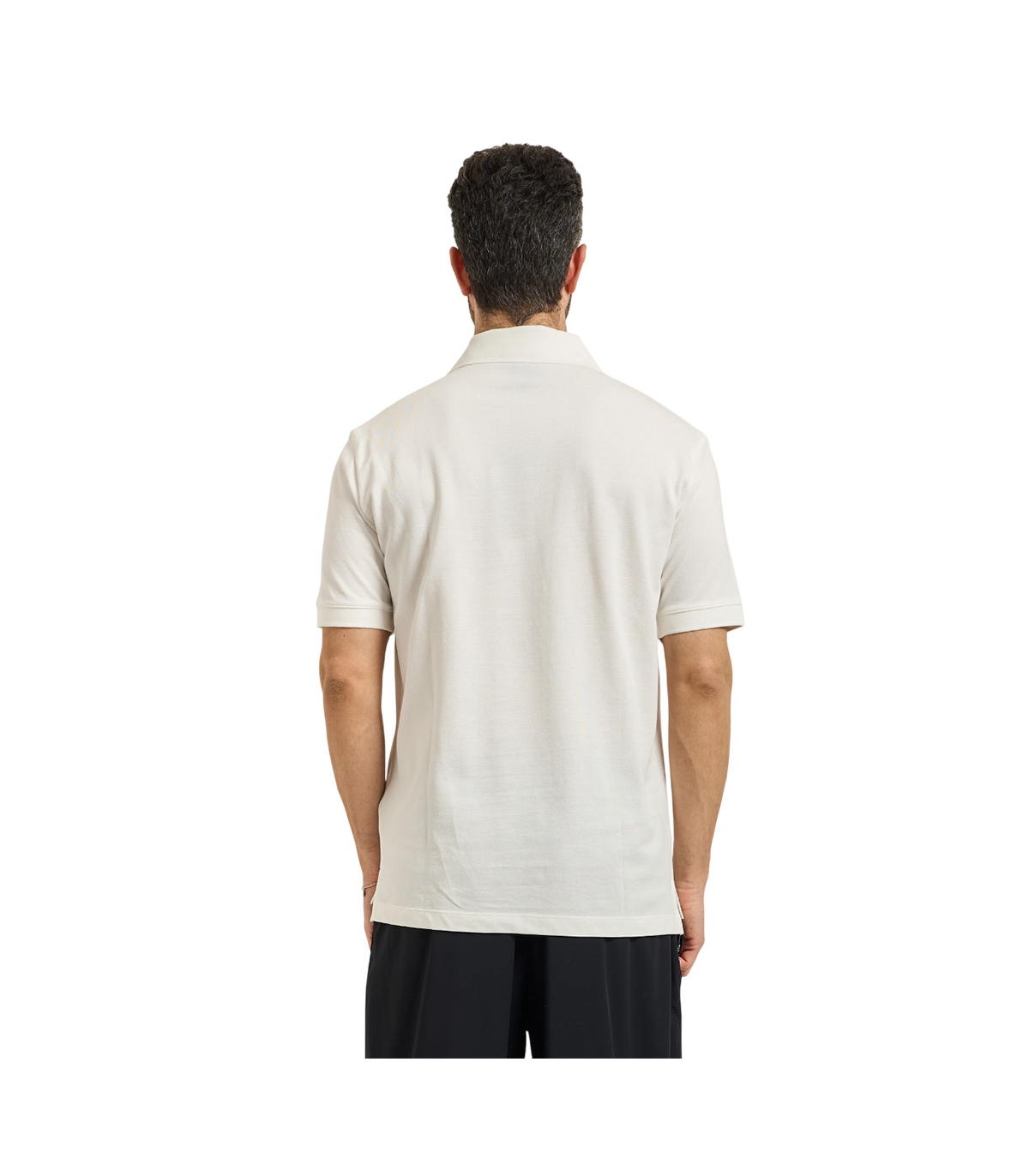 Armani Exchange - Polo Blanco para Hombre