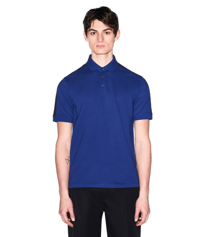 Armani Exchange - Polo Azul para Hombre - Bellwether Blue