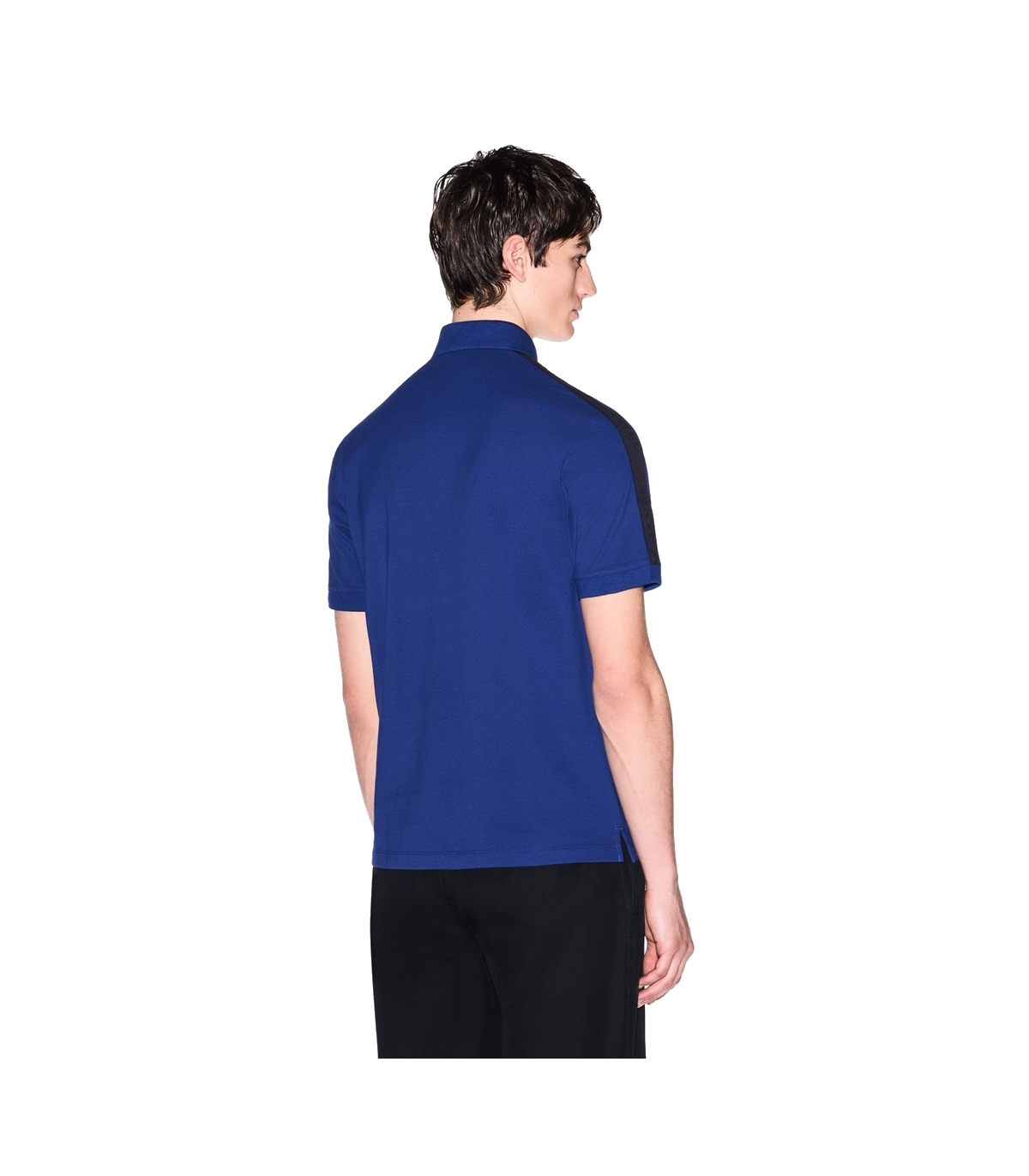 Armani Exchange - Polo Azul para Hombre - Bellwether Blue
