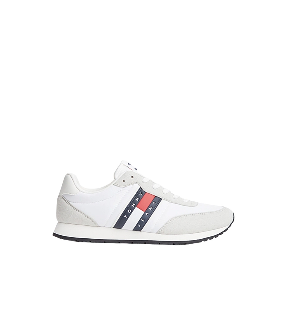 Tommy Jeans - Zapatillas Blancas para Hombre - CLASSIC RUNNER