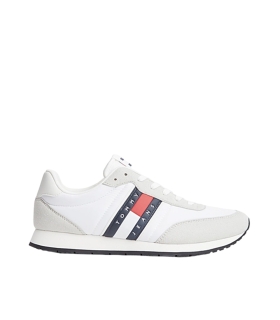 Tommy Jeans - Zapatillas Blancas para Hombre - CLASSIC RUNNER