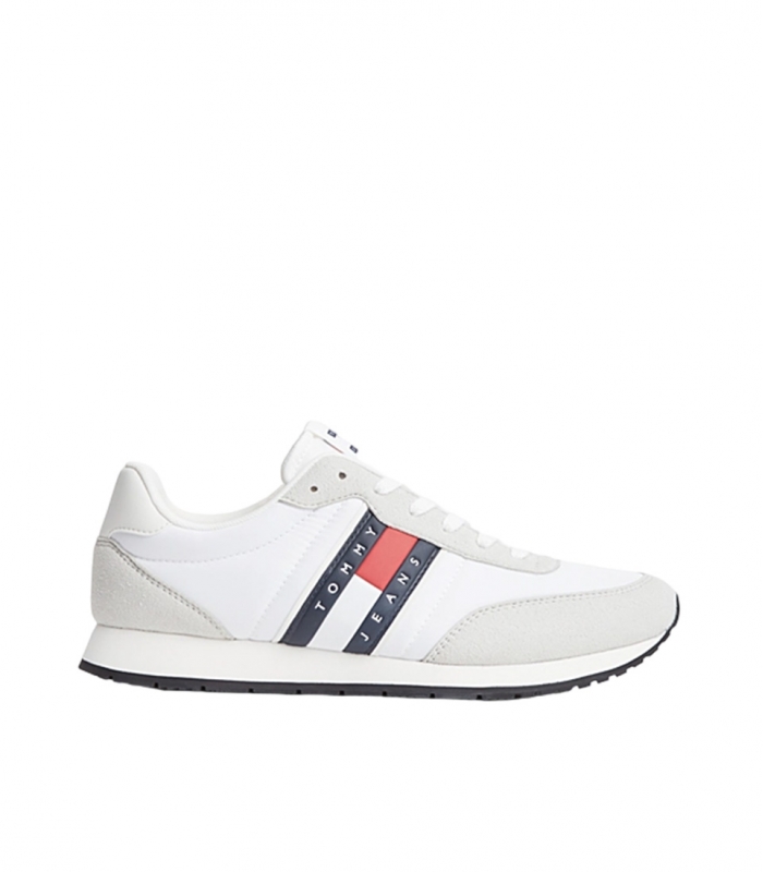 Tommy Jeans - Zapatillas Blancas para Hombre - CLASSIC RUNNER