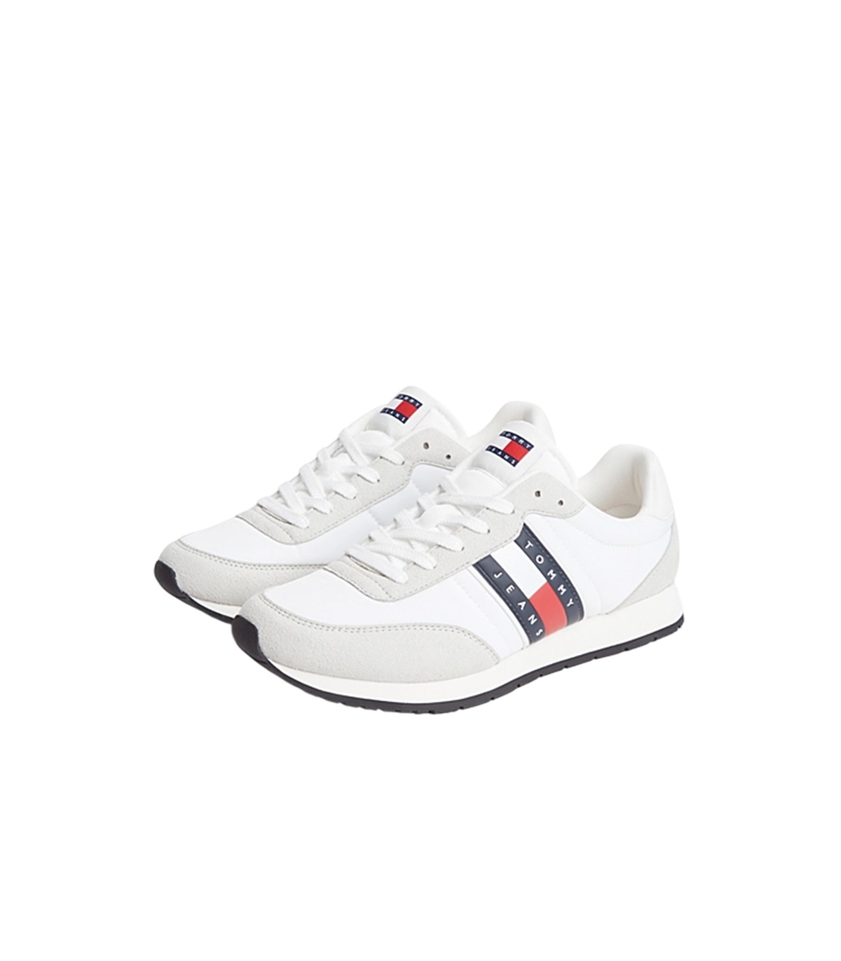 Tommy Jeans - Zapatillas Blancas para Hombre - CLASSIC RUNNER