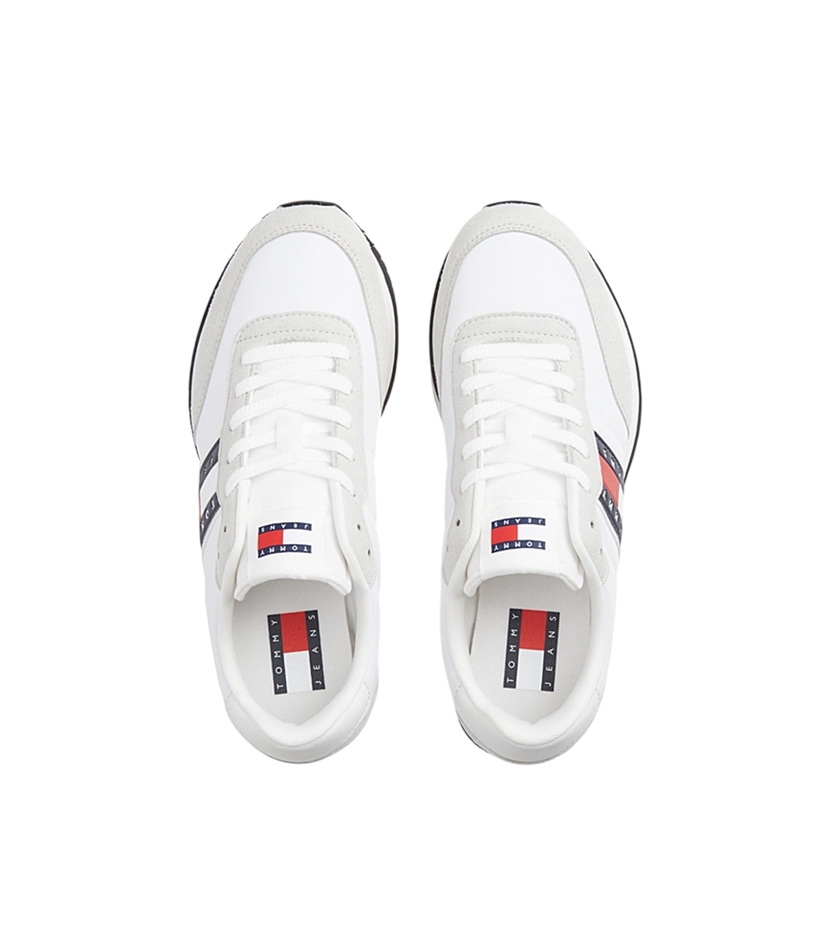 Tommy Jeans - Zapatillas Blancas para Hombre - CLASSIC RUNNER