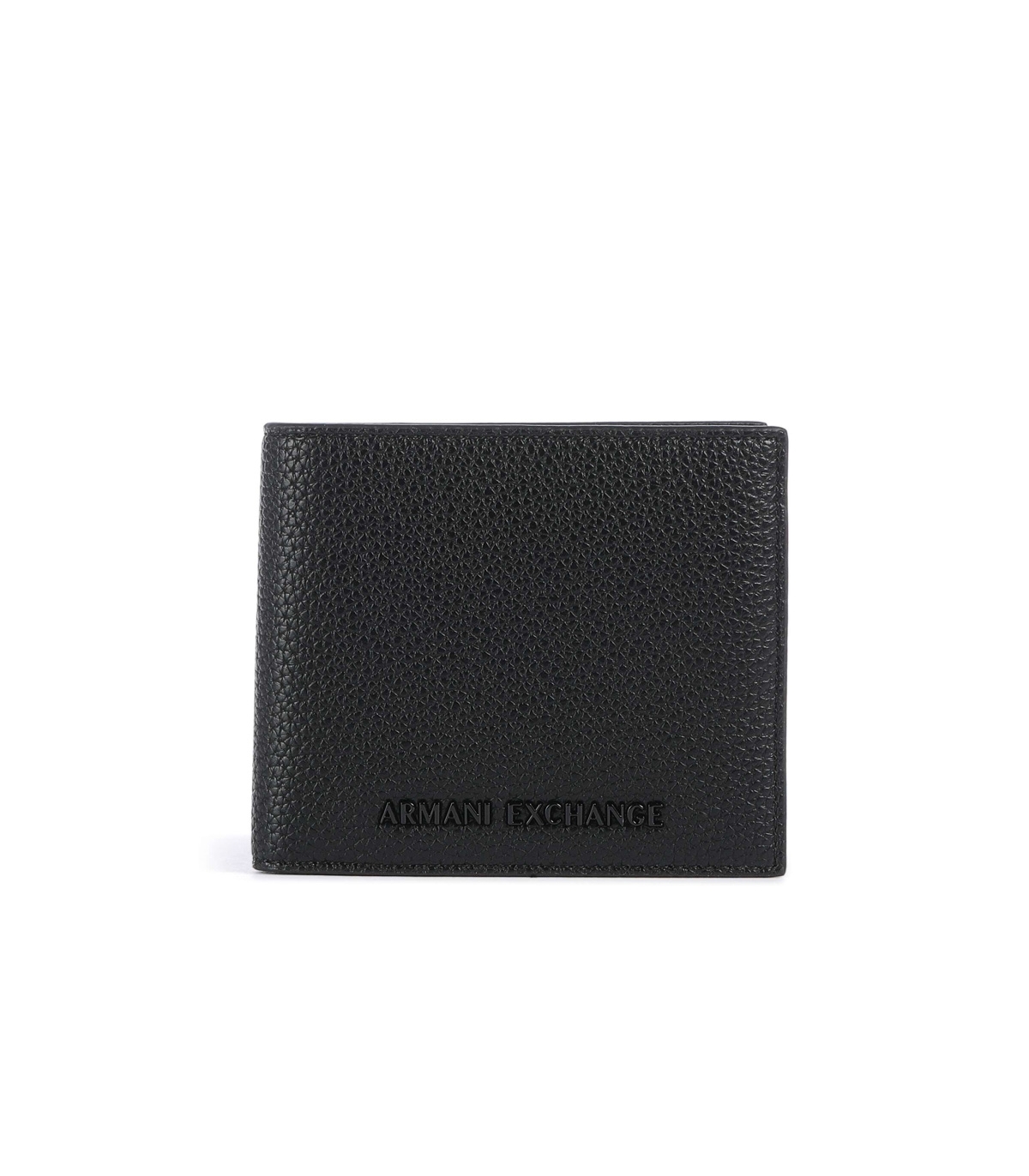 Armani Exchange - Cartera Negra para Hombre