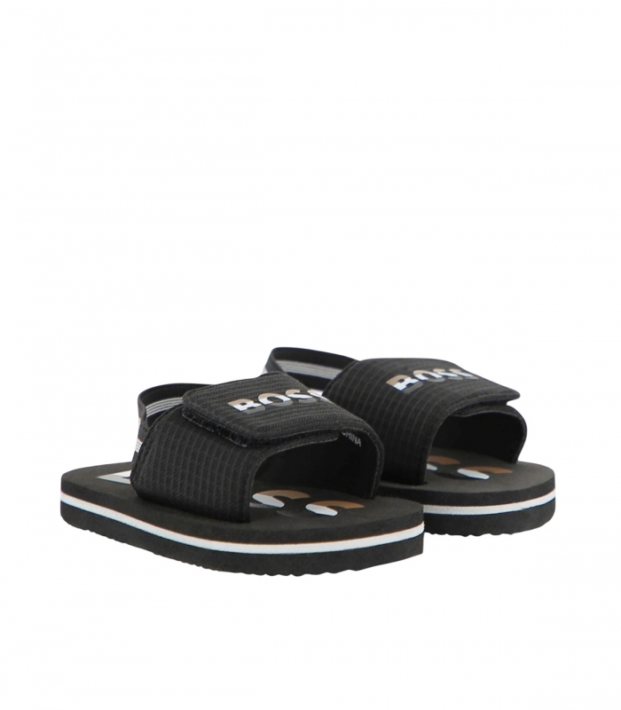 Boss - Chanclas Negras para Niño
