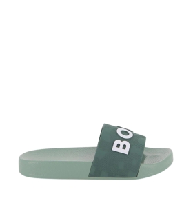 Boss - Chanclas Verdes para Niño