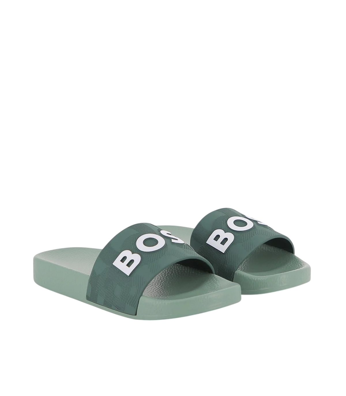 Boss - Chanclas Verdes para Niño