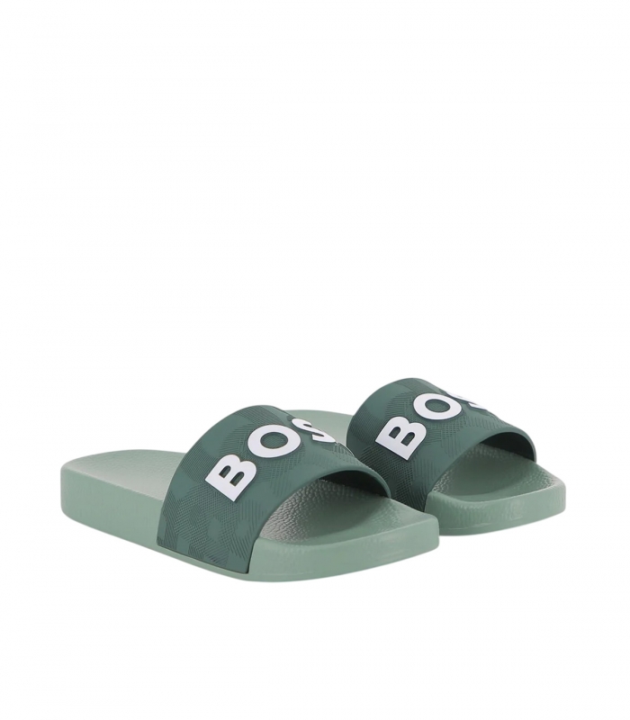 Boss - Chanclas Verdes para Niño