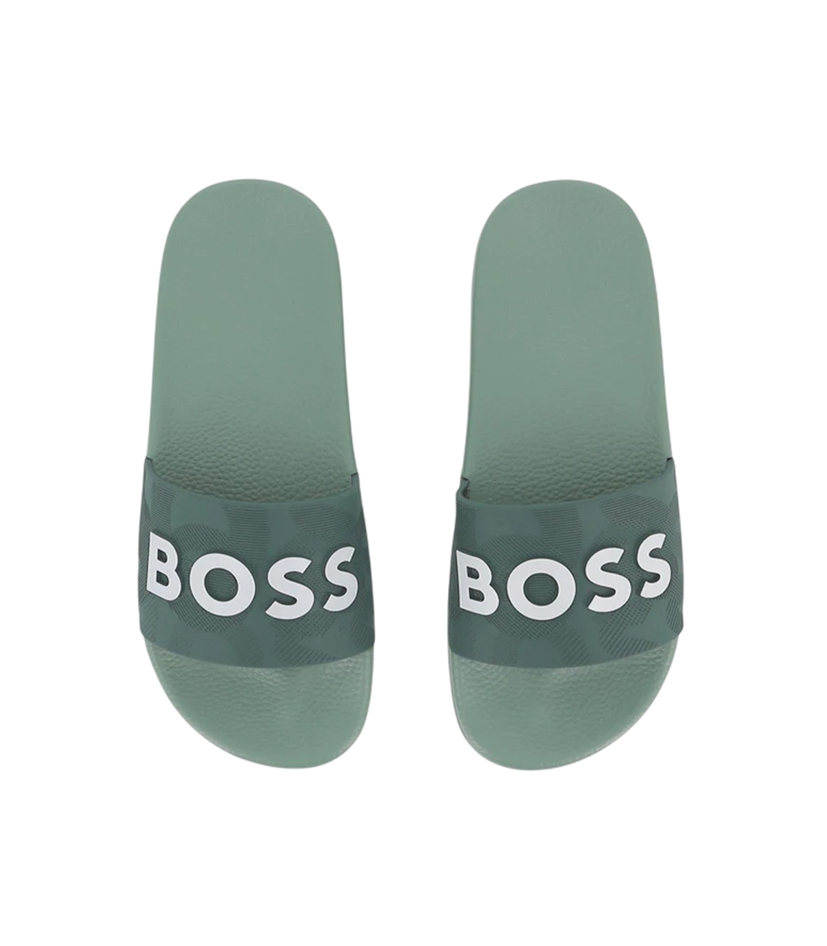Boss - Chanclas Verdes para Niño