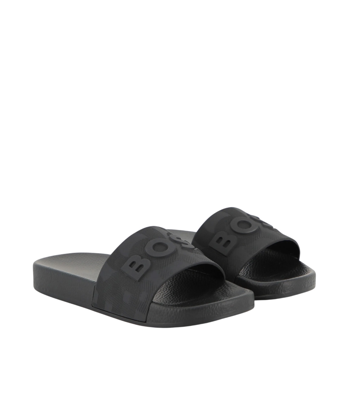 Boss - Chanclas Negras para Niño