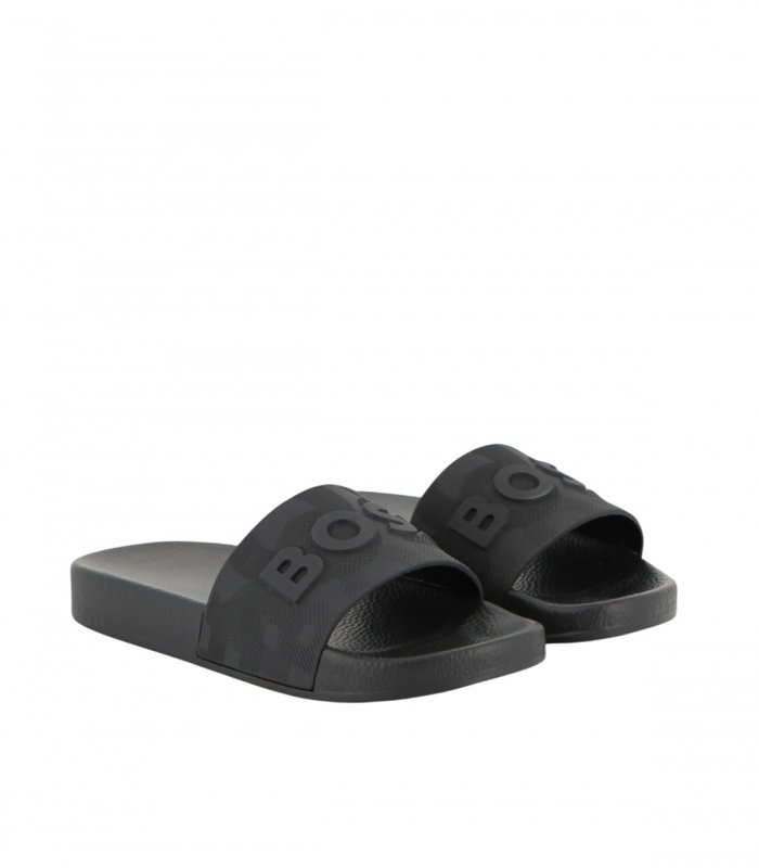 Boss - Chanclas Negras para Niño