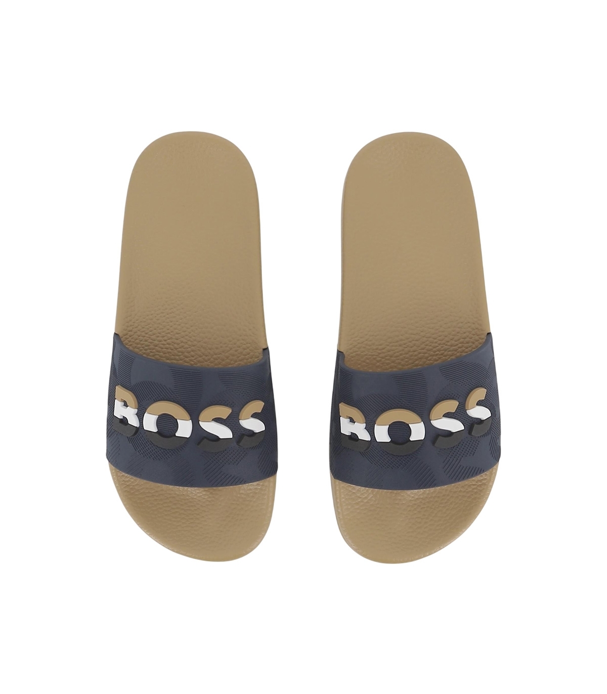 Boss - Chanclas Marrones para Hombre