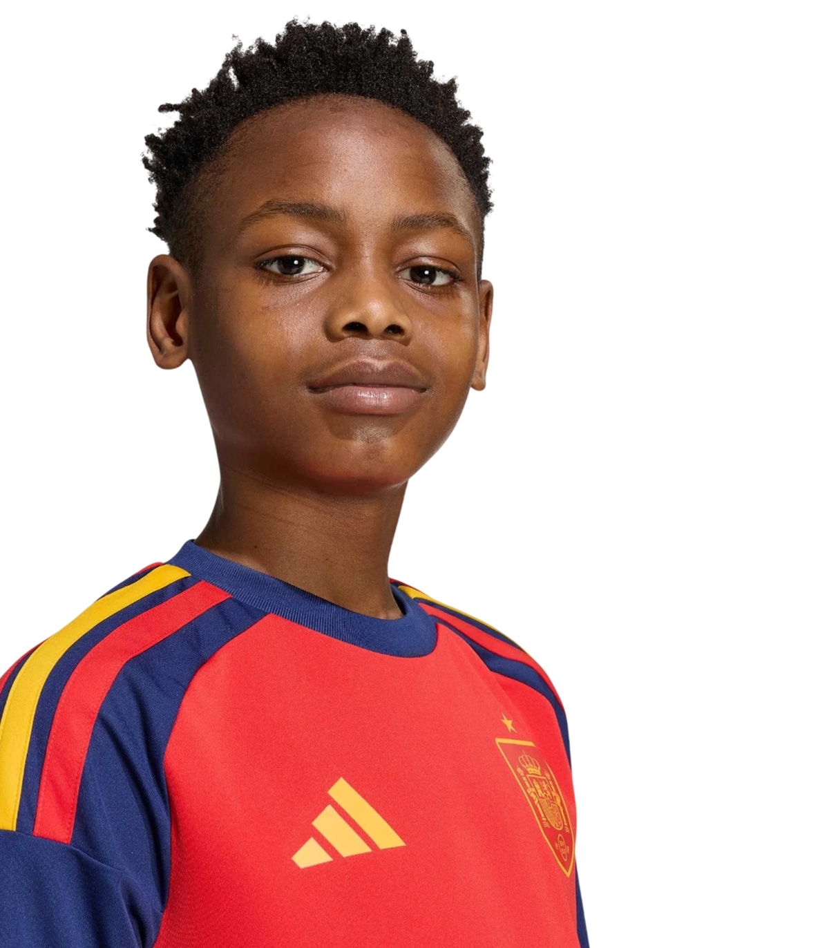 Adidas - Camiseta Roja para Niño - España 26
